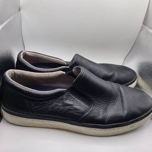 Cole Haan Grand OS Black Leather Casual Slip On Loafers Shoes Men's 10 M - Picture 2 of 7